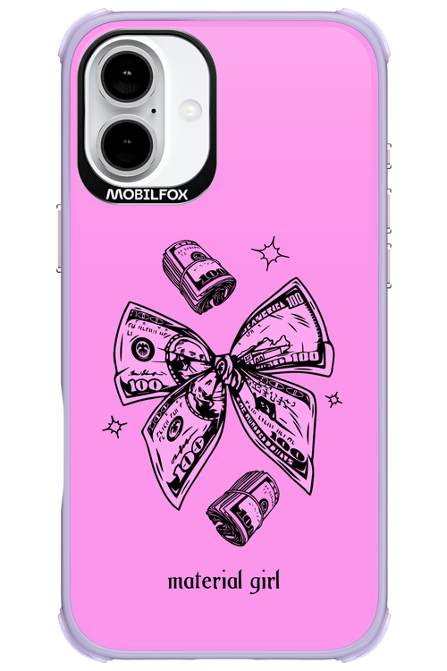 Material Girl - Apple iPhone 16 Plus