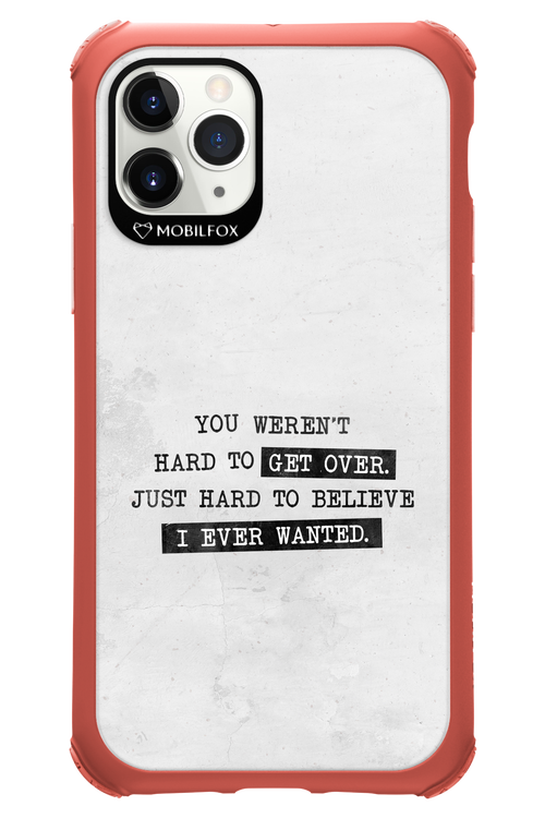 Hard to Believe - Apple iPhone 11 Pro