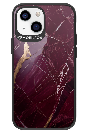 Burgundy Marble 2.0 - Apple iPhone 13 Mini