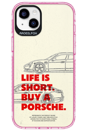 Life is short - Apple iPhone 14 Plus