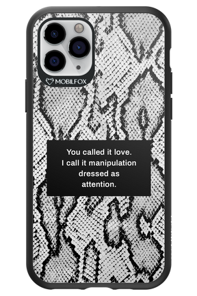 Manipulation 2.0 - Apple iPhone 11 Pro