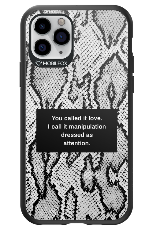 Manipulation 2.0 - Apple iPhone 11 Pro