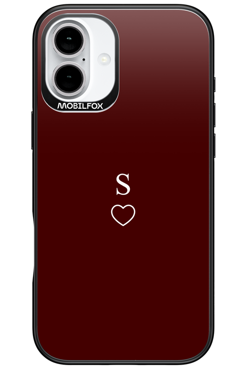 S Burgundia 2.0 - Apple iPhone 16 Plus