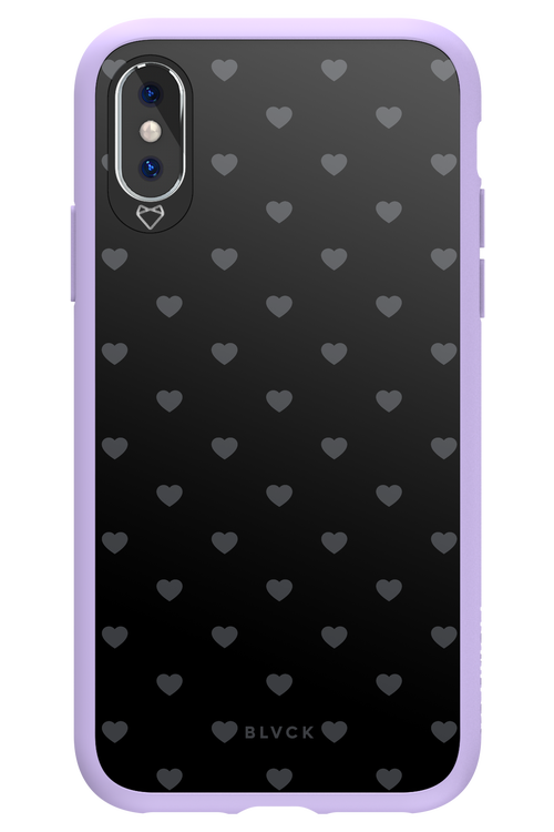 BLVCK HEARTS - Apple iPhone XS