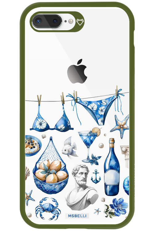 Oh My Greek 2.0 - Apple iPhone 8 Plus