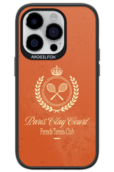 Paris Clay Court Club 2.0 - Apple iPhone 14 Pro