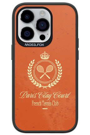 Paris Clay Court Club 2.0 - Apple iPhone 14 Pro