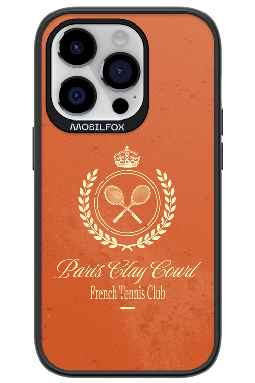 Paris Clay Court Club 2.0 - Apple iPhone 14 Pro