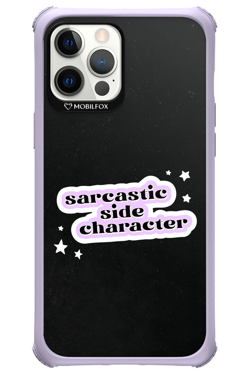 Sarcastic Black - Apple iPhone 12 Pro Max
