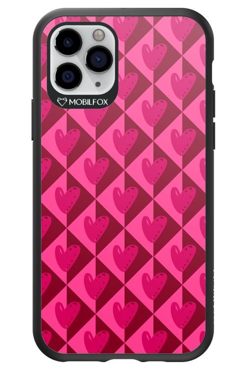 Holiday Heartss - Apple iPhone 11 Pro