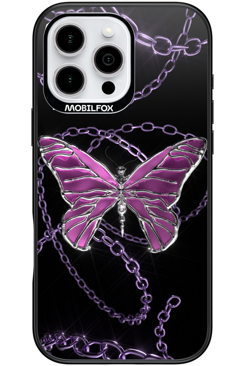 Butterfly Necklace - Apple iPhone 16 Pro Max