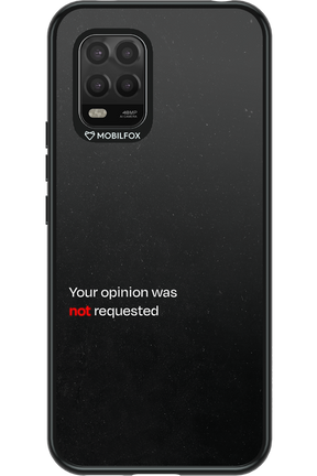 Not Requested - Xiaomi Mi 10 Lite 5G