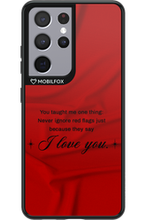 Never Ignore - Samsung Galaxy S21 Ultra