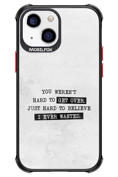 Hard to Believe - Apple iPhone 13 Mini