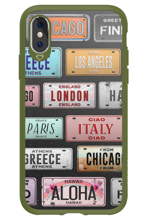 Destinations - Apple iPhone XS