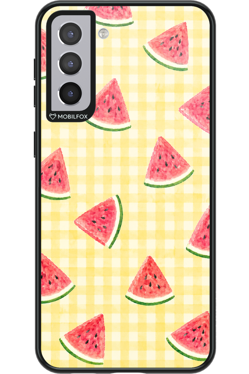 Vintage Watermelon 2.0 - Samsung Galaxy S21+