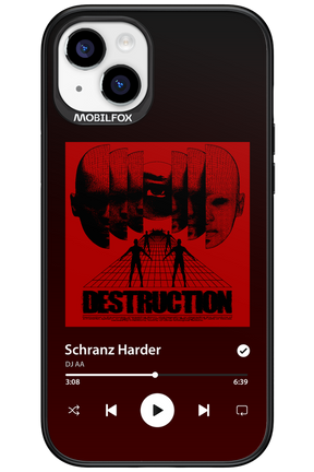 Destruction - Apple iPhone 15 Plus