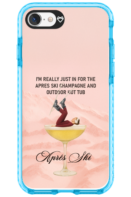 Champagne Tub - Apple iPhone 8