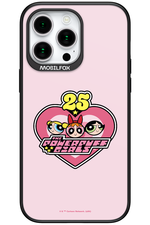 The Powerpuff Girls 25 - Apple iPhone 15 Pro Max