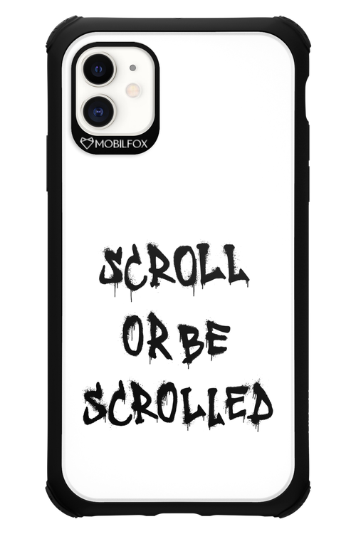 Scroll 2.0 - Apple iPhone 11