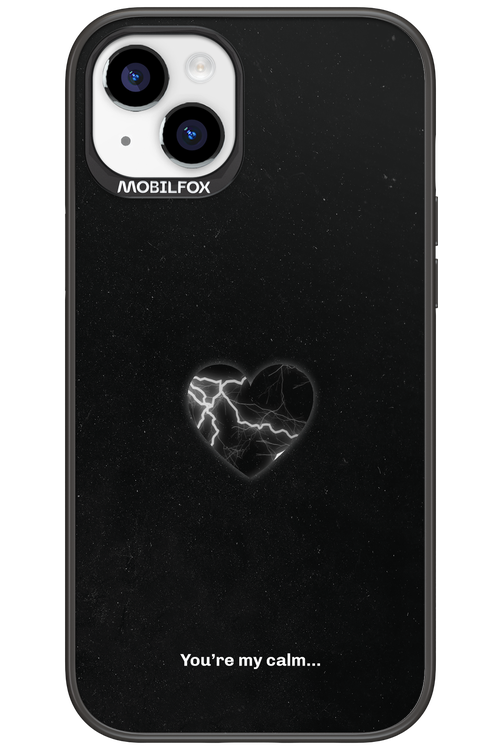 Calm Heart - Apple iPhone 15 Plus