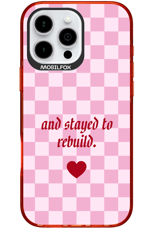 Rebuild - Apple iPhone 16 Pro Max