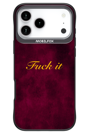 Fuck Itt - Apple iPhone 17 Pro Max