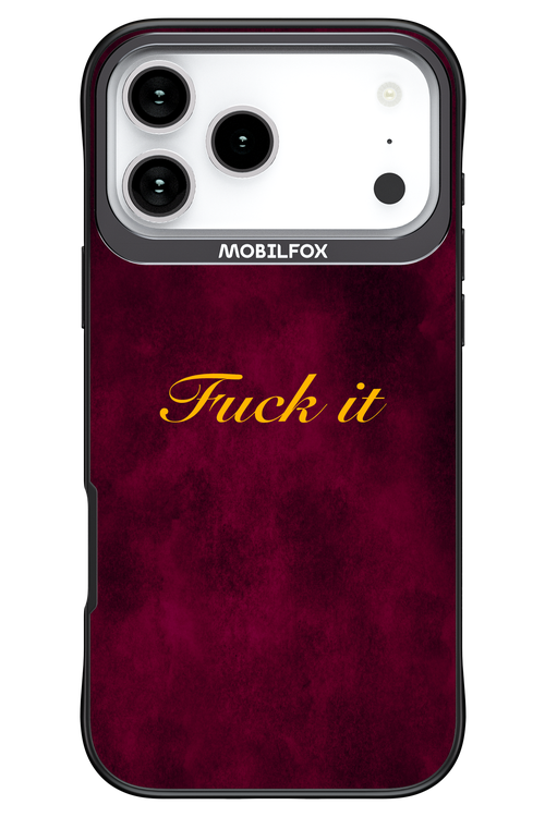Fuck Itt - Apple iPhone 17 Pro Max