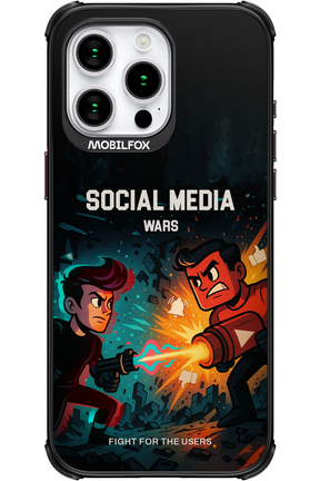 Social Wars - Apple iPhone 15 Pro Max