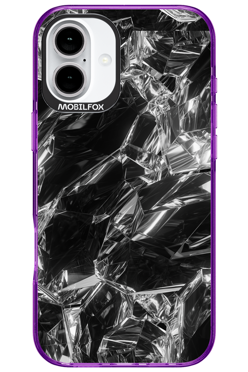 Crystal Noir 2.0 - Apple iPhone 16 Plus