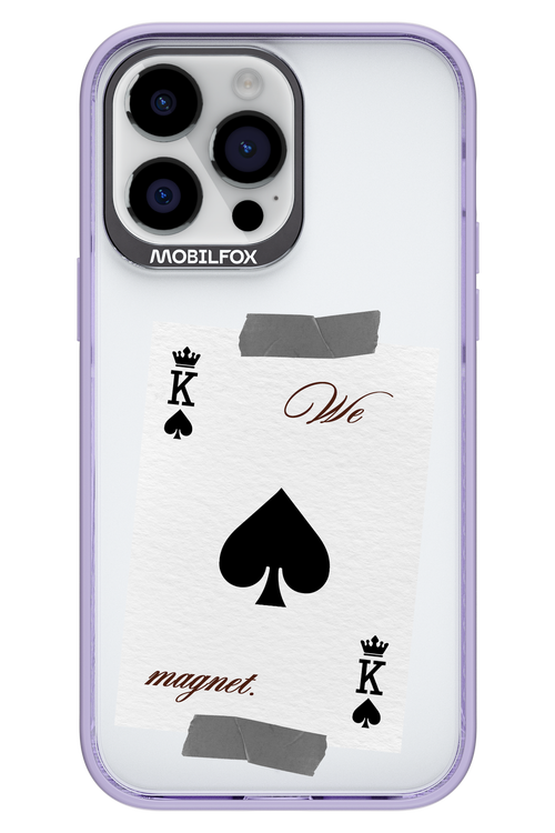 Magnet Transparent 2.0 - Apple iPhone 14 Pro Max