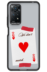 Match Transparent 2.0 - Xiaomi Redmi Note 11Pro 4G/5G