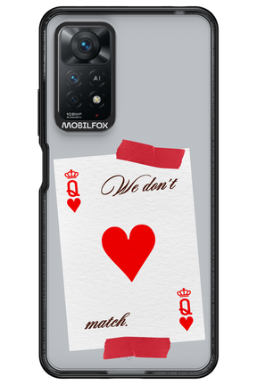 Match Transparent 2.0 - Xiaomi Redmi Note 11Pro 4G/5G