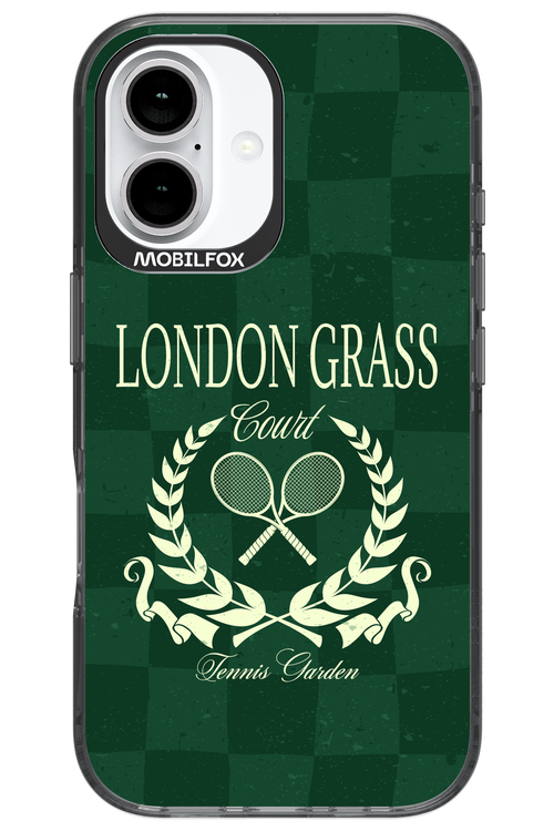 London Grass Court Garden 2.0 - Apple iPhone 16