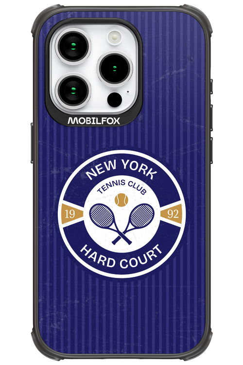 New York Hard Court Club 2.0 - Apple iPhone 15 Pro