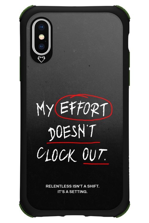 My Effort 2.0 - Apple iPhone X