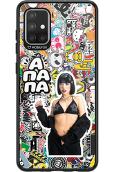 MARSEAUX_STICKER - Samsung Galaxy A71