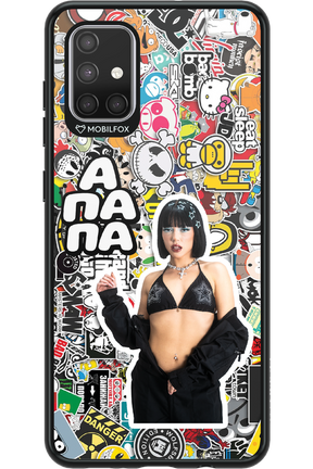 MARSEAUX_STICKER - Samsung Galaxy A71