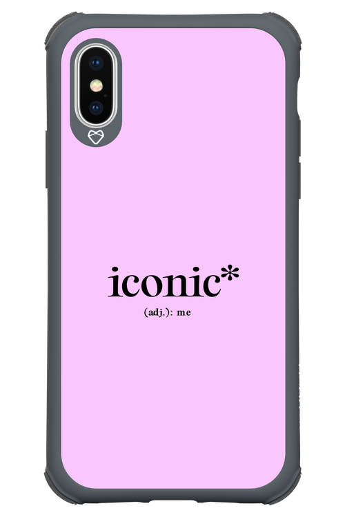 Iconic_ Pink - Apple iPhone X