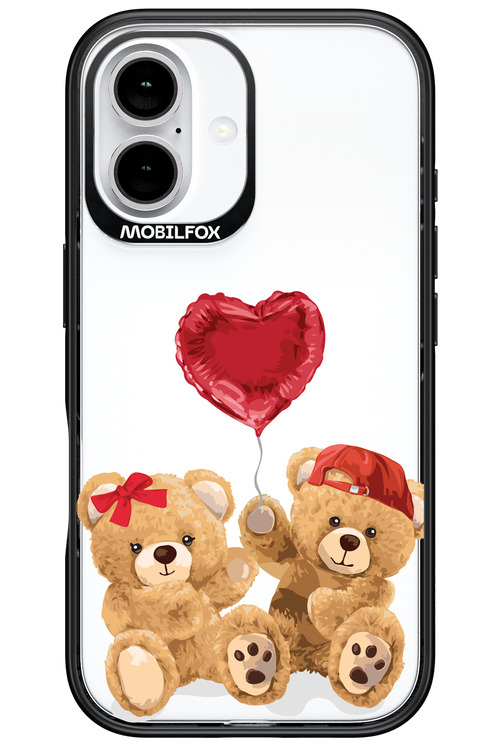 L'Amour Bears - Apple iPhone 16