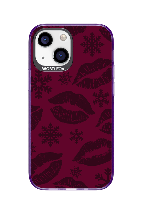 Burgundy Kiss - Apple iPhone 13 Mini