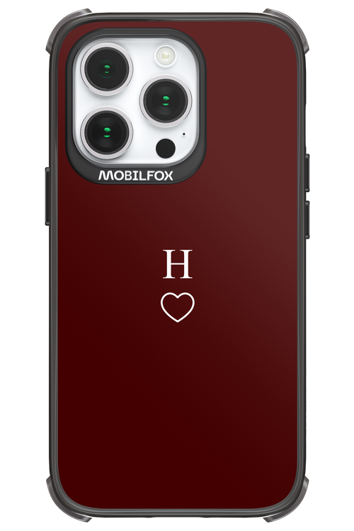 H Burgundia 2.0 - Apple iPhone 14 Pro