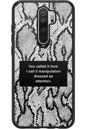 Manipulation - Xiaomi Redmi Note 8 Pro