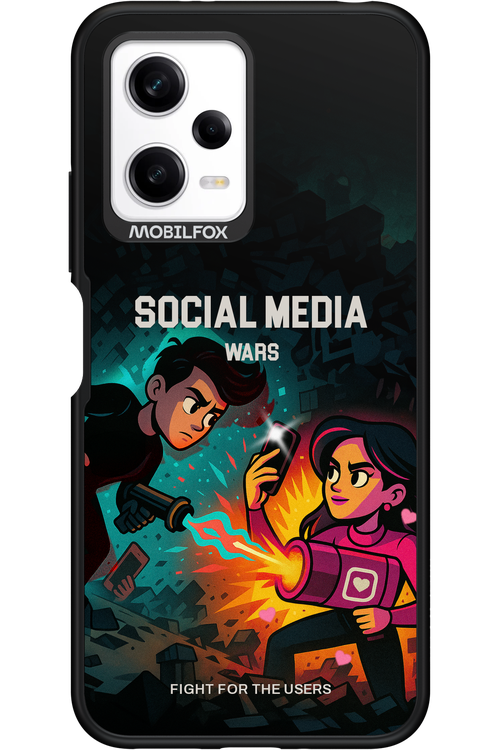 Social Wars II 2.0 - Xiaomi Redmi Note 12 5G