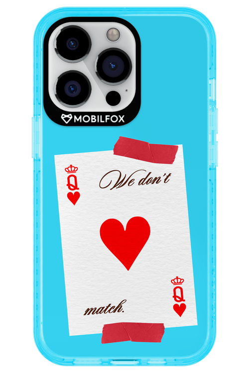 Match Transparent 2.0 - Apple iPhone 13 Pro
