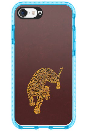 Burgundy Leopard - Apple iPhone 8