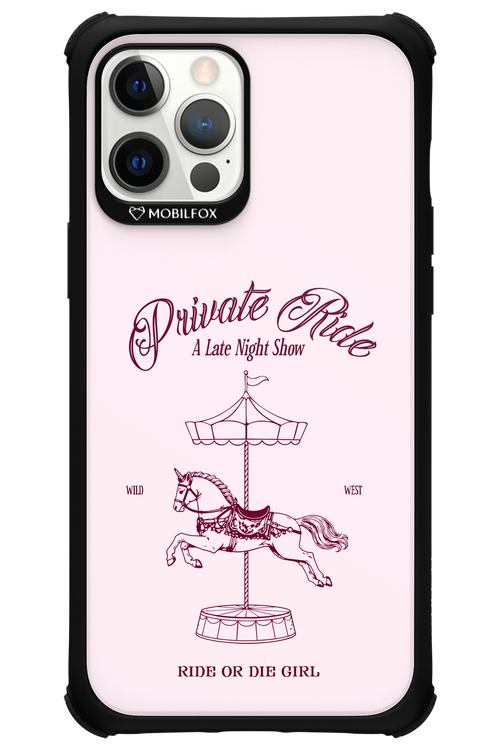 Private Ride 2.0 - Apple iPhone 12 Pro Max