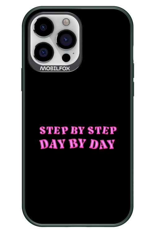 Step by Step Black - Apple iPhone 13 Pro Max