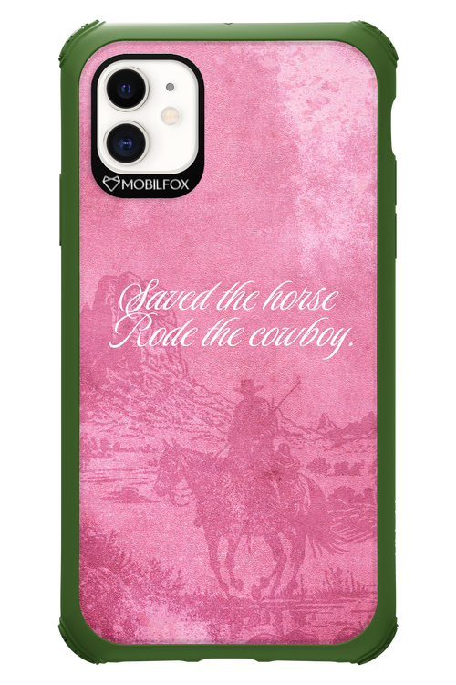 Rode the cowboy 2.0 - Apple iPhone 11