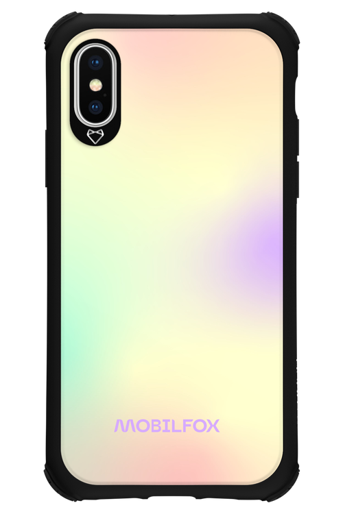 Pastel Cream - Apple iPhone XS